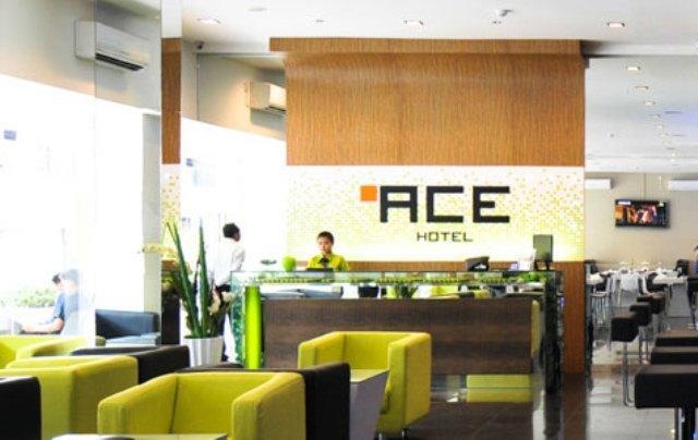 Ace Hotel Batam Szoba fotó
